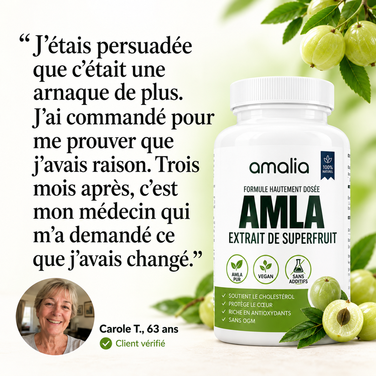 Gélules d'Amla Superfruit