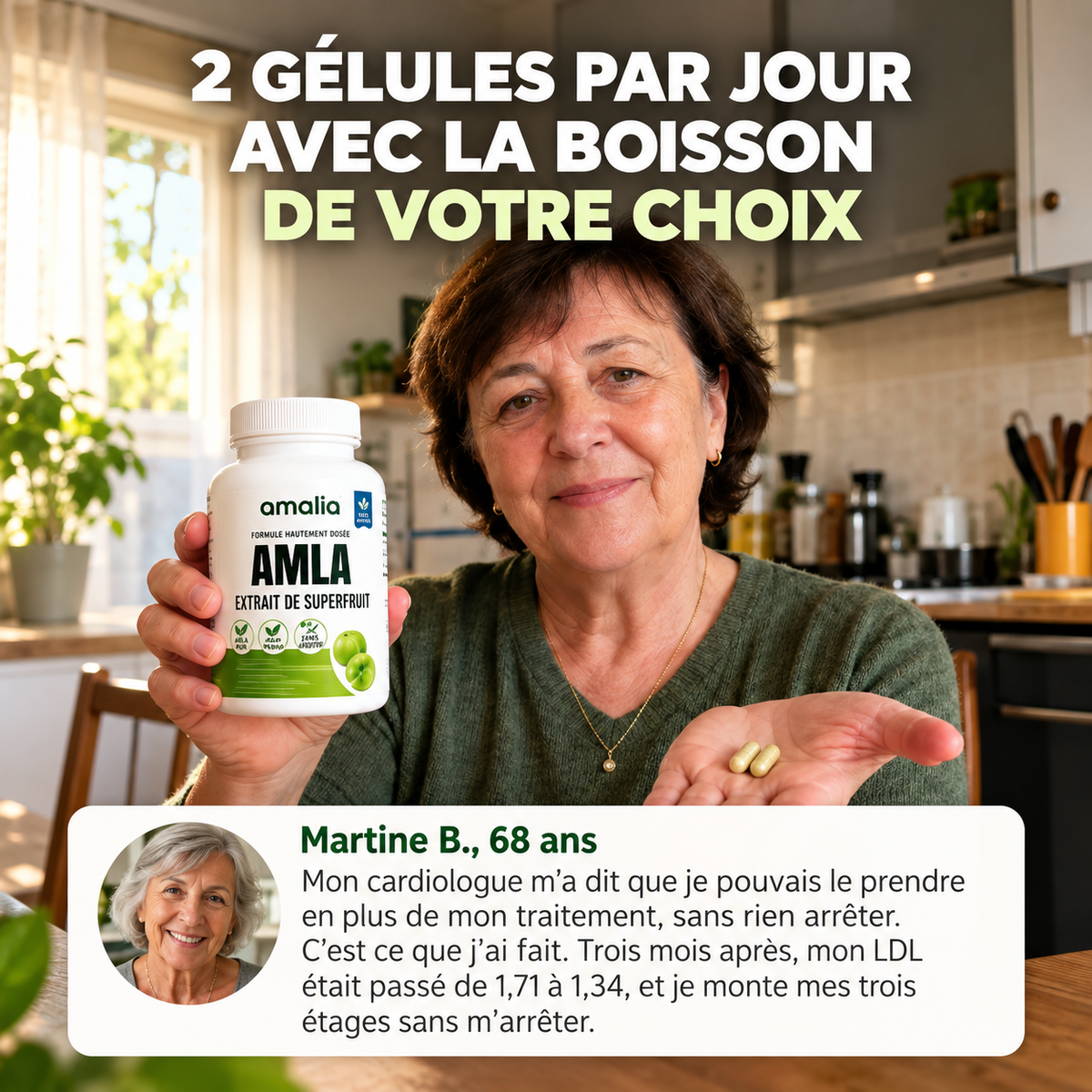 Gélules d'Amla Superfruit