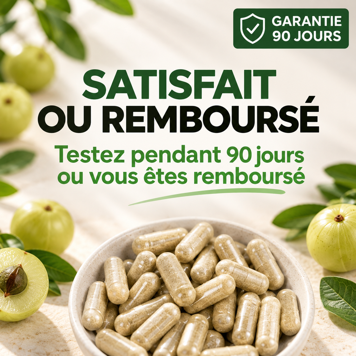 Gélules d'Amla Superfruit