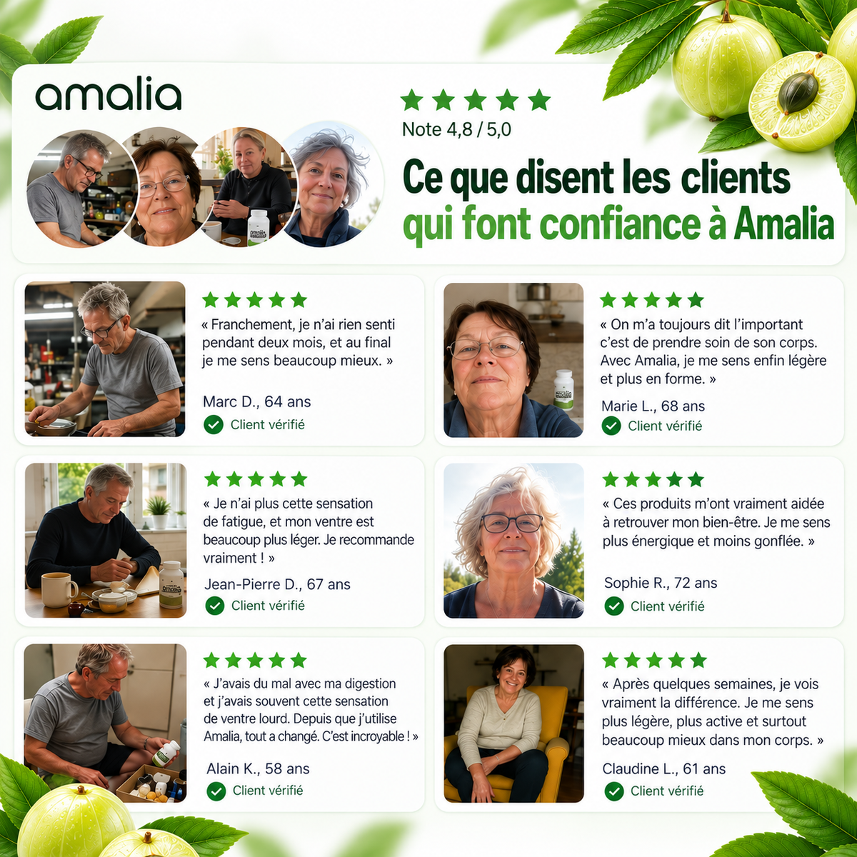 Gélules d'Amla Superfruit
