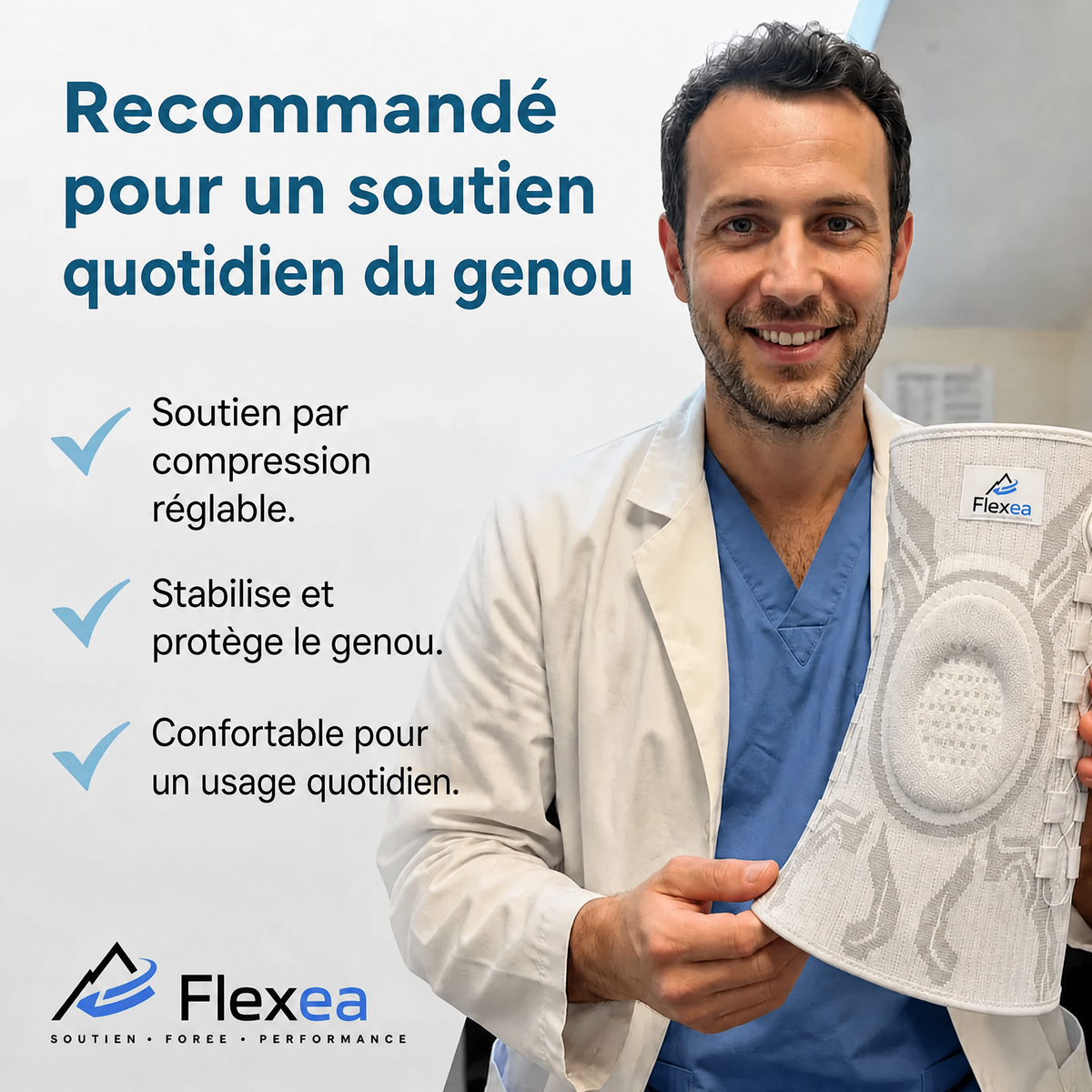 Flexea - Genouillère de Maintien