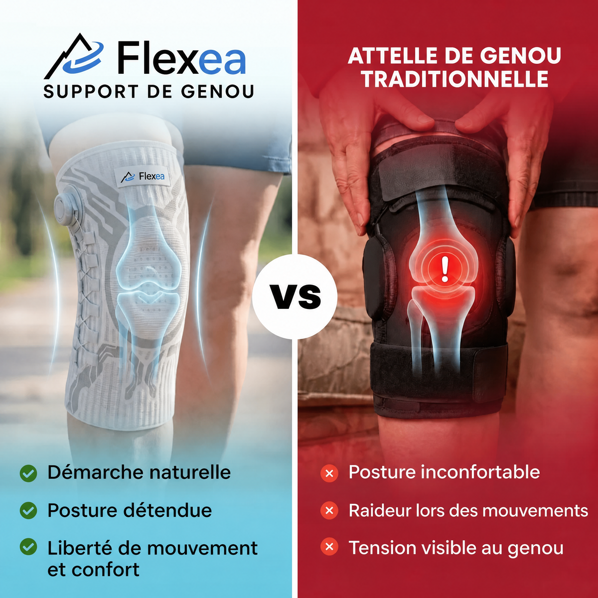 Flexea - Genouillère de Maintien