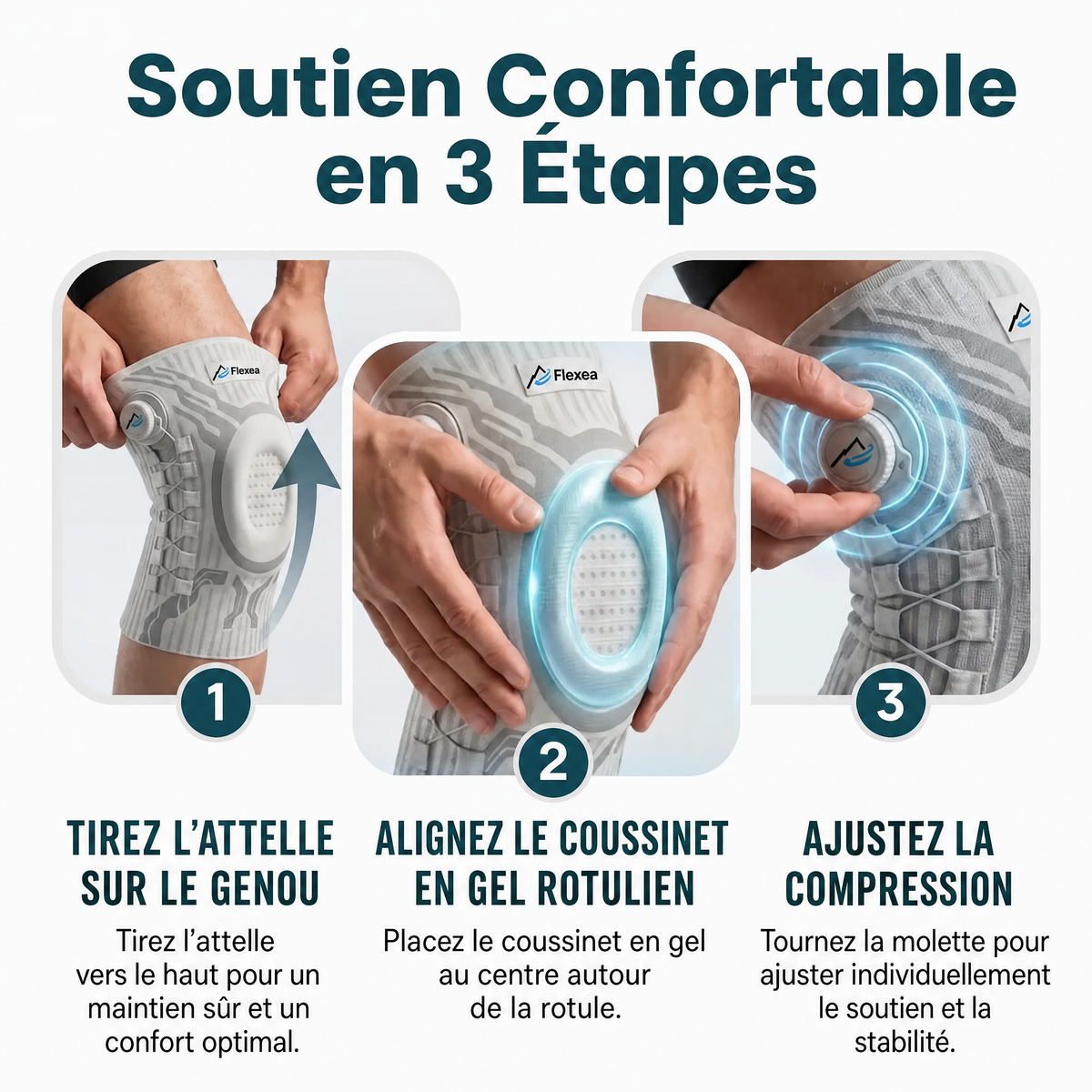 Flexea - Genouillère de Maintien