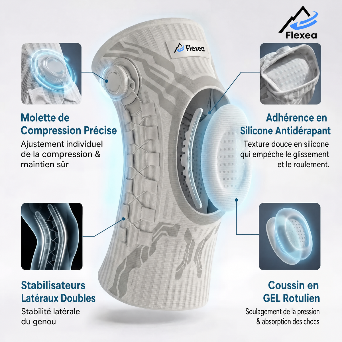 Flexea - Genouillère de Maintien